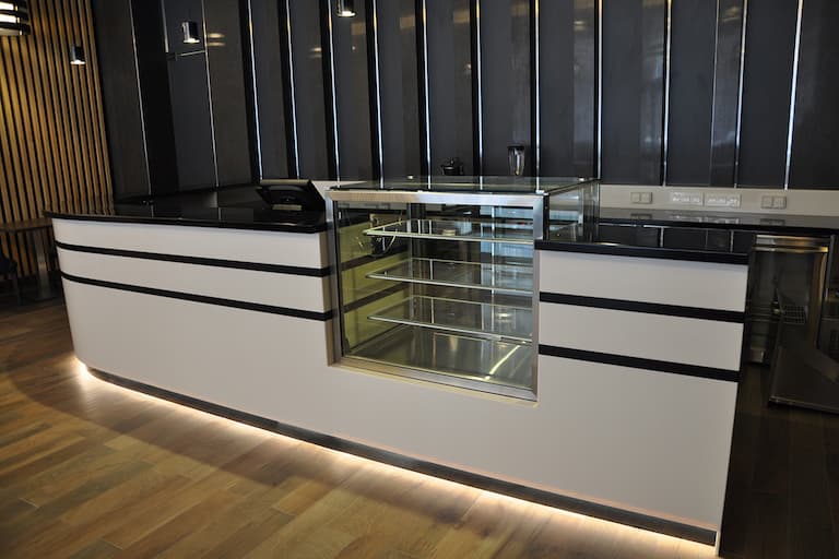 Столовая кафе БЦ Mezon Plaza Санкт-Петербург