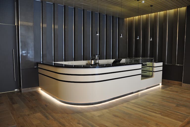 Столовая кафе БЦ Mezon Plaza Санкт-Петербург