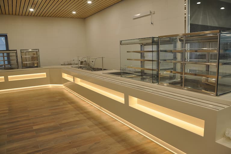 Столовая кафе БЦ Mezon Plaza Санкт-Петербург