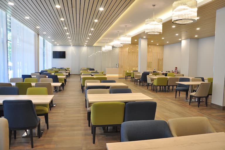 Столовая кафе БЦ Mezon Plaza Санкт-Петербург