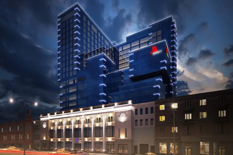Отель Marriott Воронеж