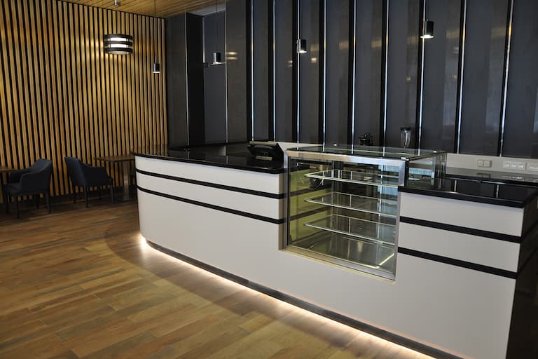 Столовая кафе БЦ Mezon Plaza Санкт-Петербург
