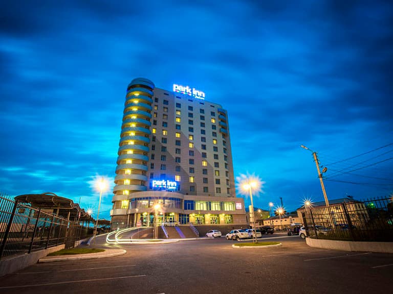 Отель Park Inn Astrakhan Hotel Астрахань